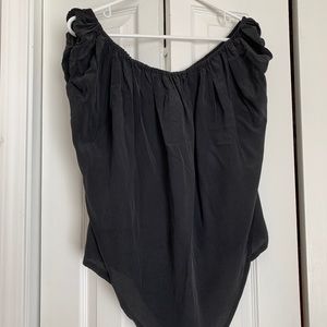 Vivienne Westwood Black Silk Blouse